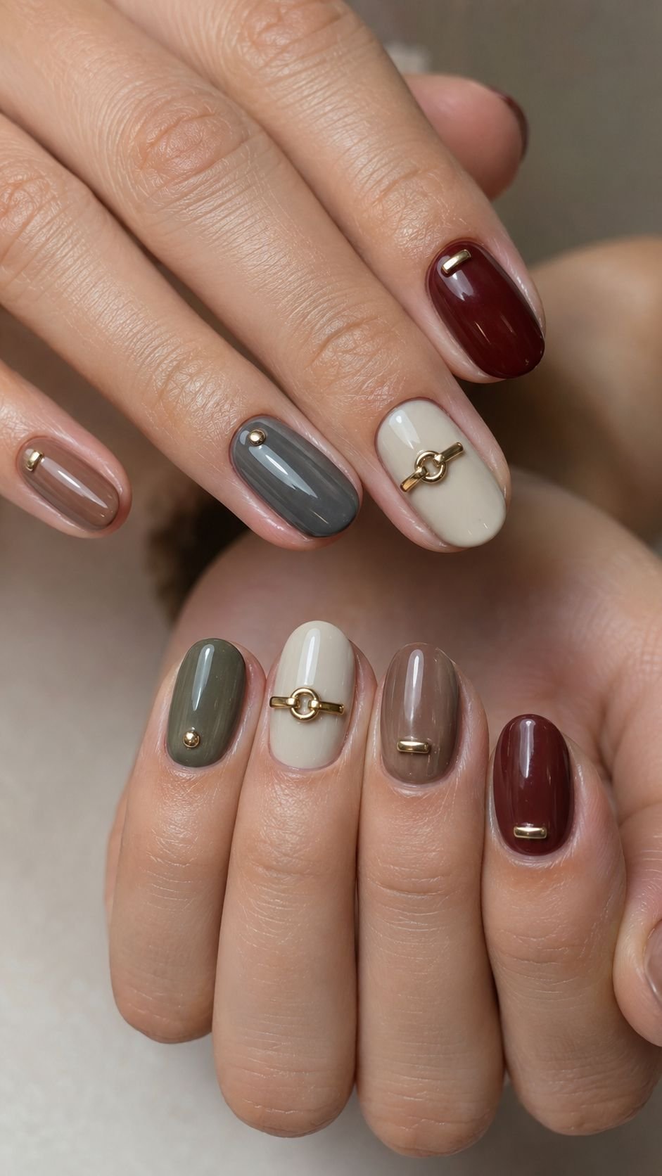 Add a Mini Clasp Accent