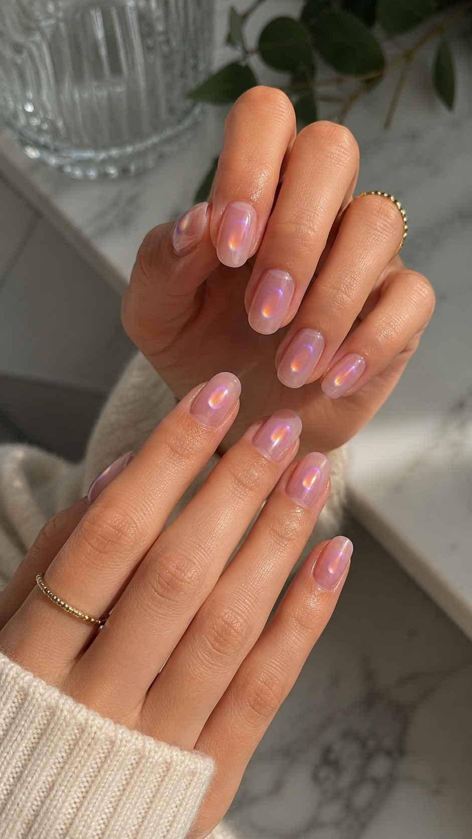 Aura Chrome Nail Stickers