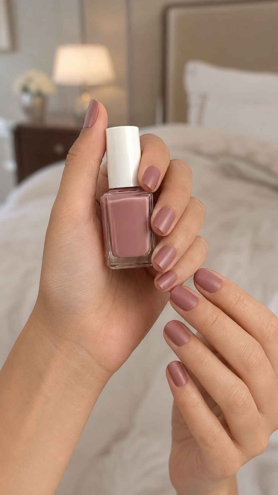 Cashmere Satin Nail Polish