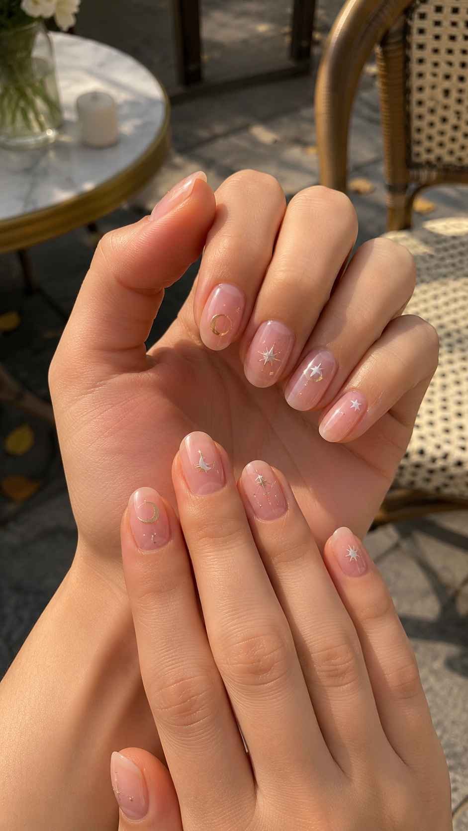 Celestial Charm Nail Stickers