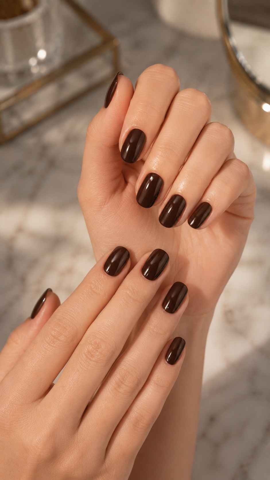 Choose Cedar Espresso for Evening Style