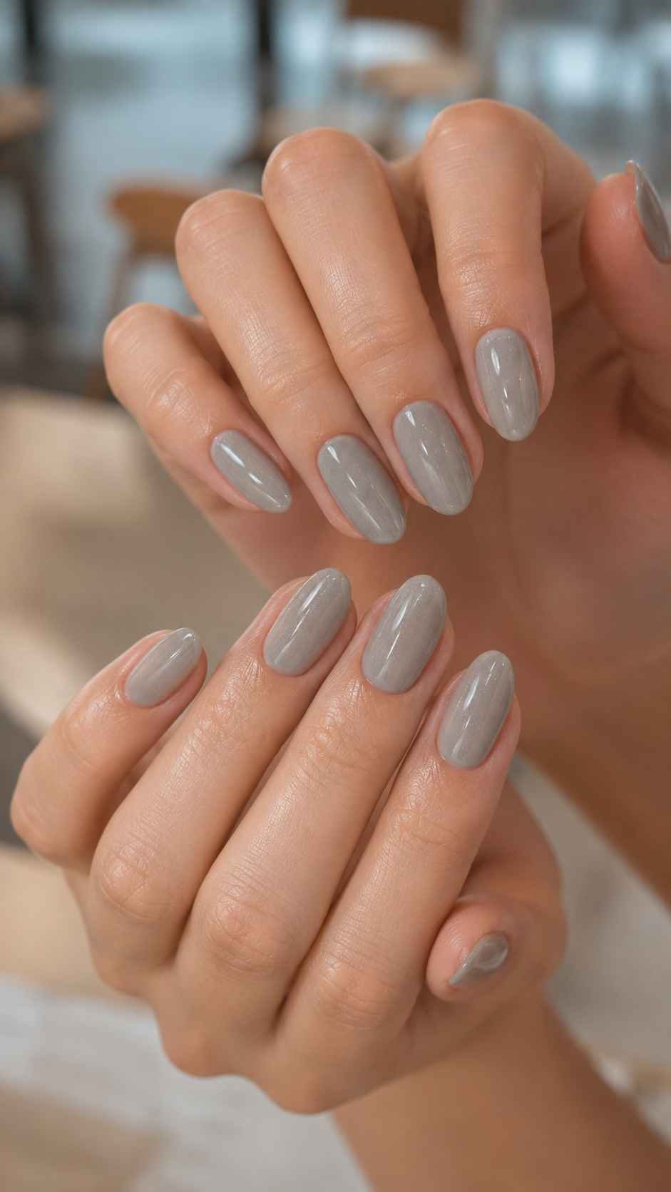 Choose Oyster Gray With Fine Radiance