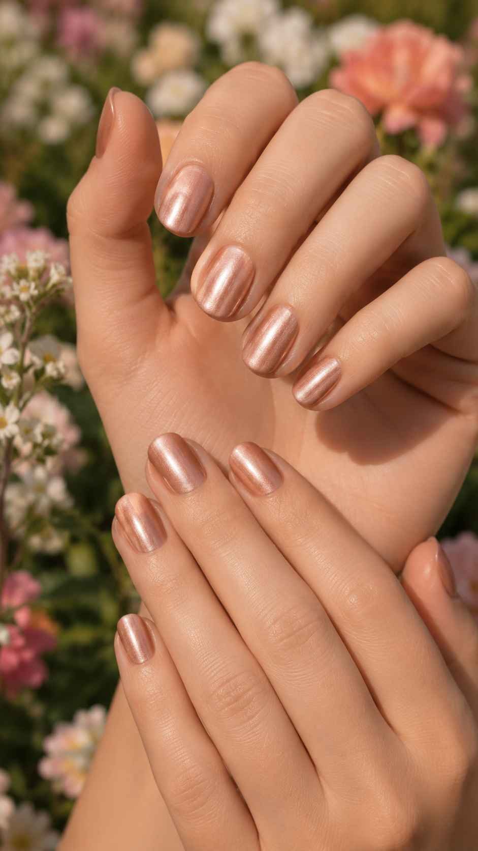 Choose Soft Copper Satin for Everyday Wear