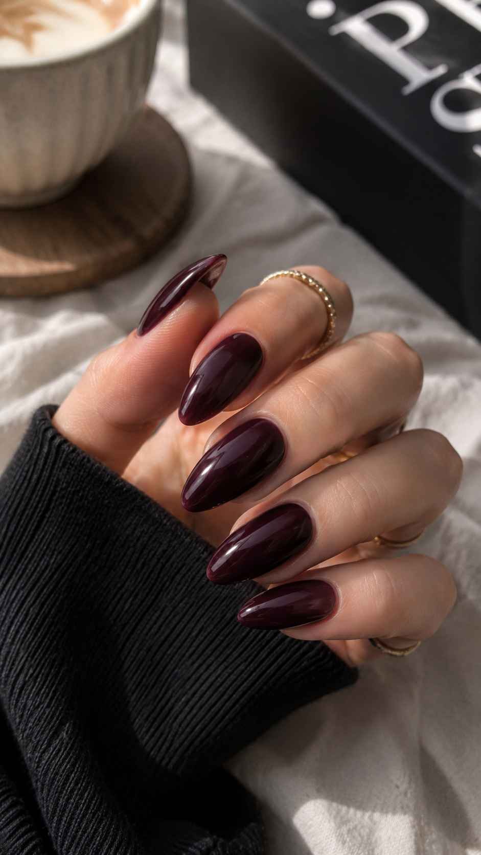 Choose a Glossy Deep Color