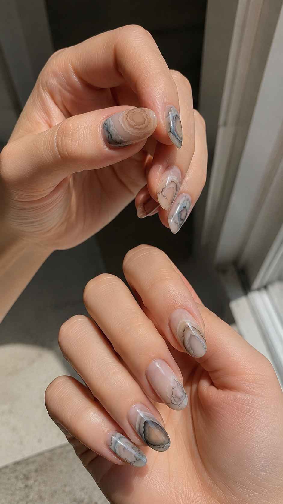 Create Layered Agate Rings