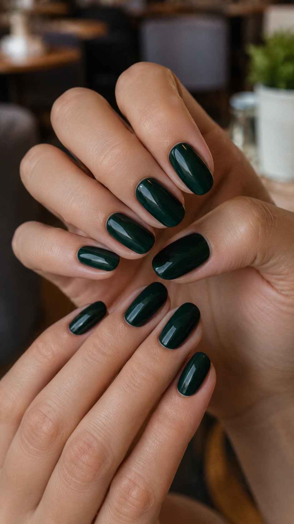 Deepen the Shade Into Evergreen Ink