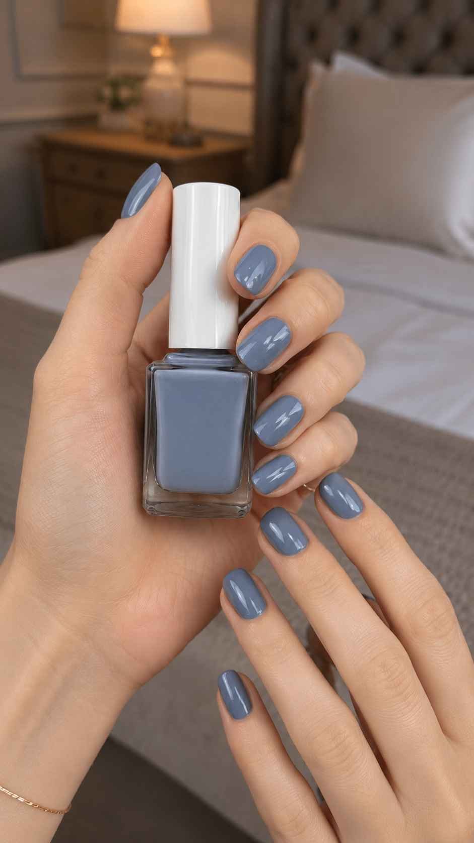 Denim Rain Nail Polish