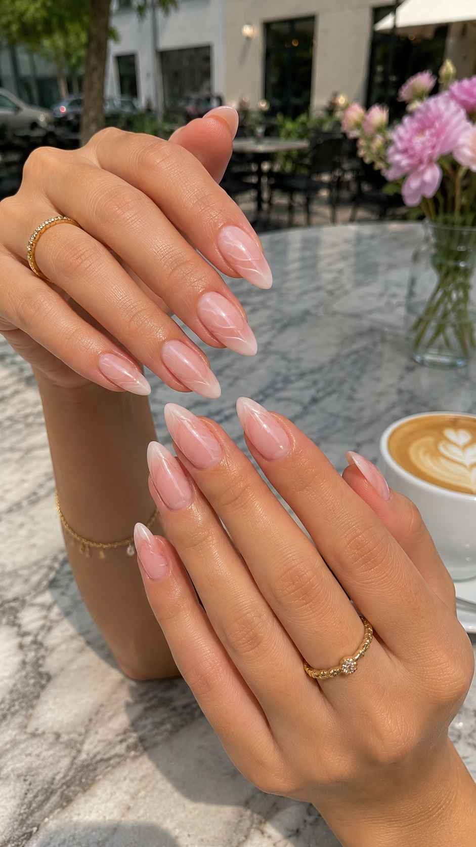 Extend the Petal Into a Graceful Medium Length