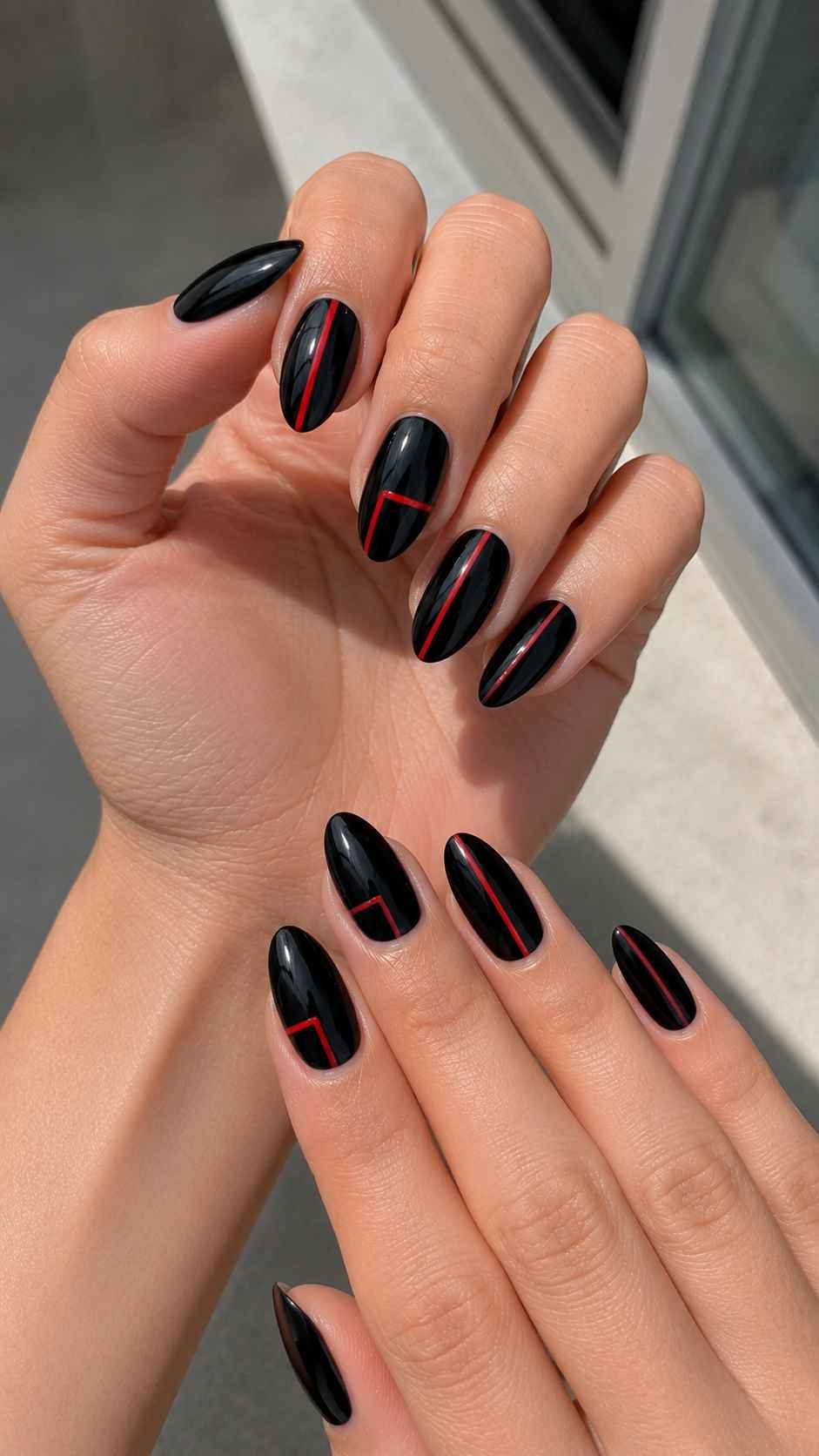 Insert a Red Linear Inlay
