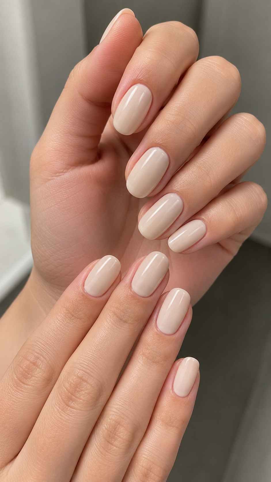 Italian Slimline Nails for a Longer Looking Shape