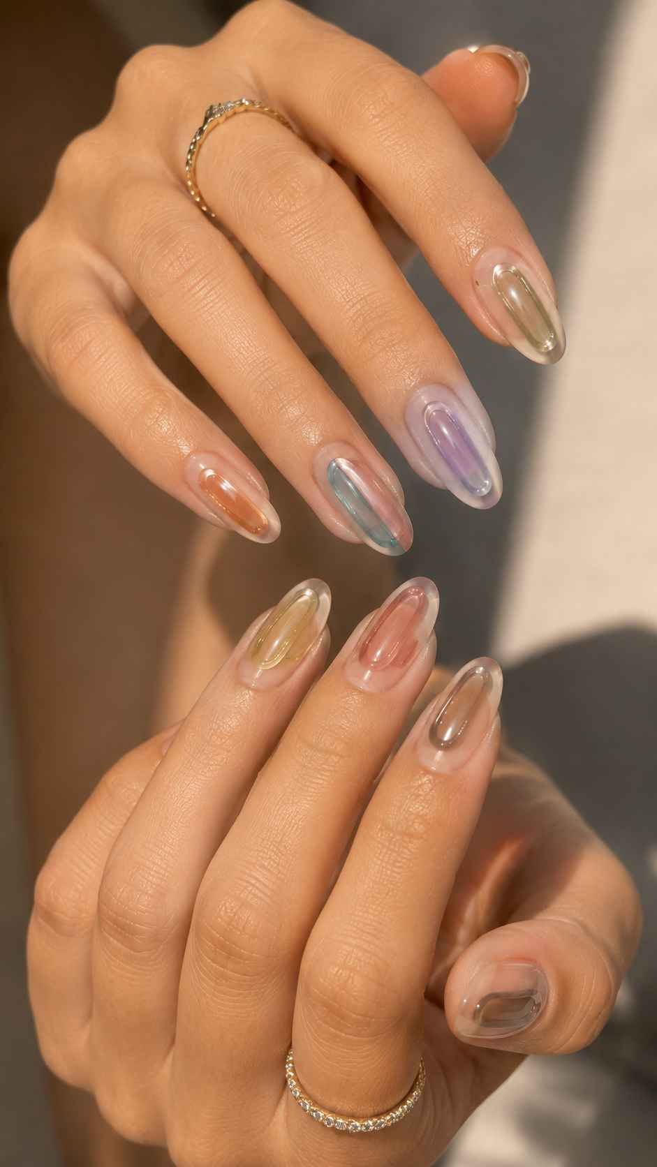 Jelly Capsule Nail Art Designs