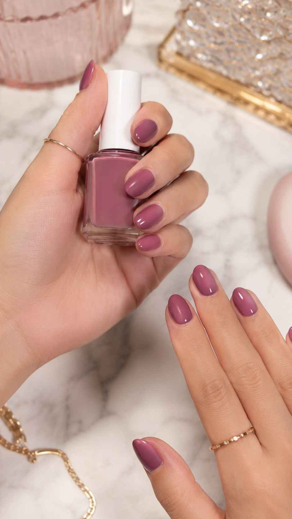 Keep Mulberry Light Near the Cuticle