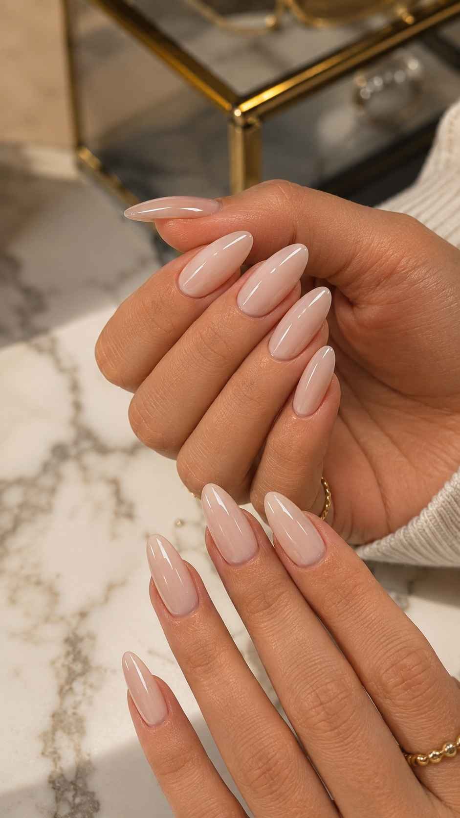 Keep the Oval Narrow and Centered