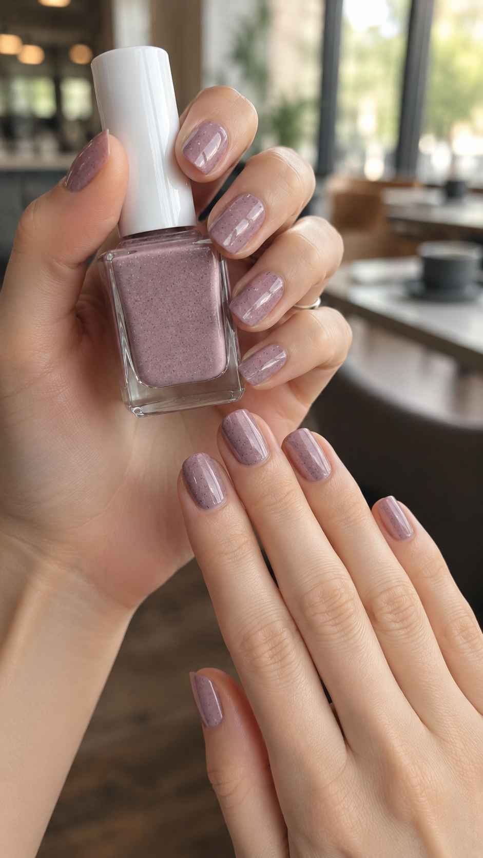 Layer Speckles Over a Related Base