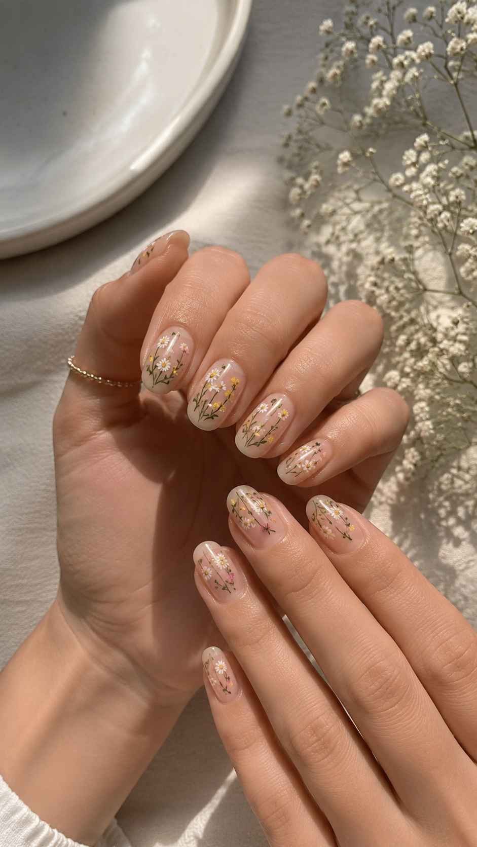 Meadow Garden Nail Stickers