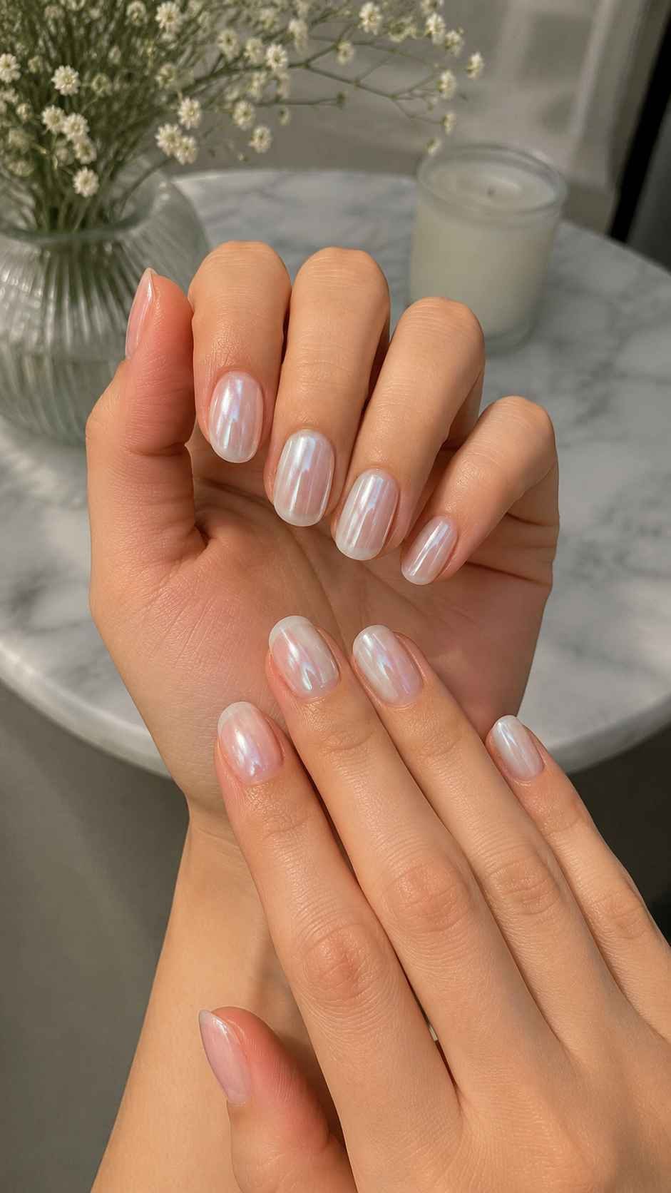 Milky Pearl Gel Stickers