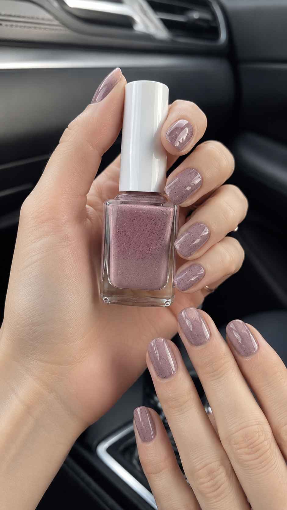 Mineral Speckle Nail Polish