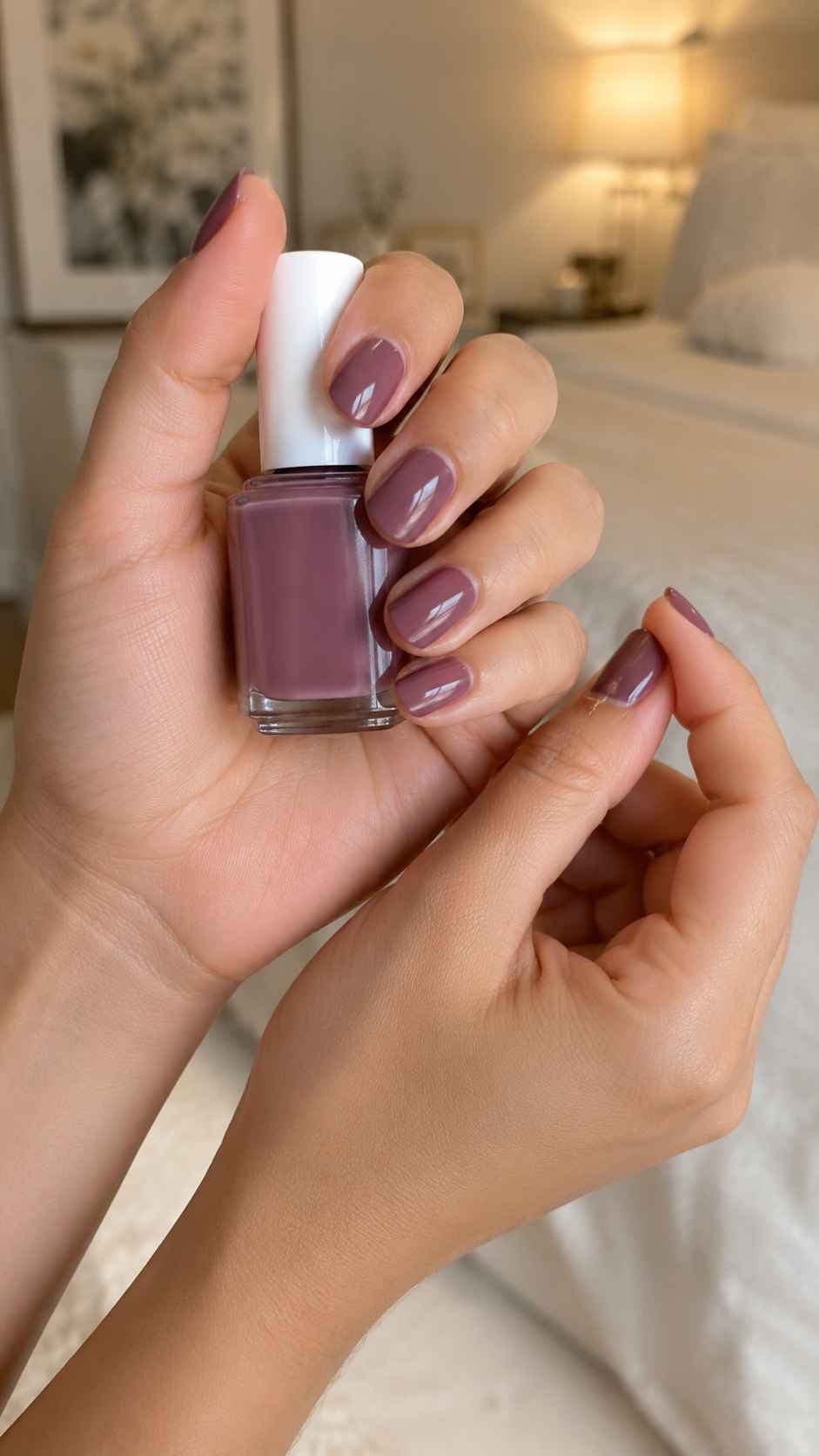 Mulberry Smoke Nail Polish