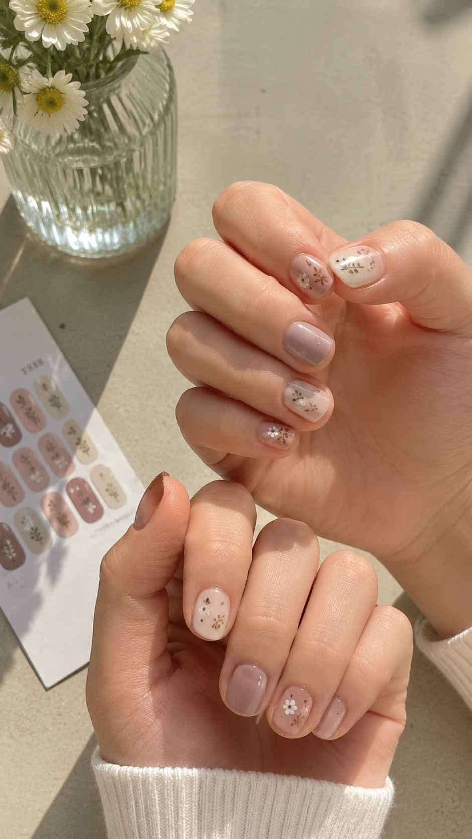 Nail Stickers for Short Nails