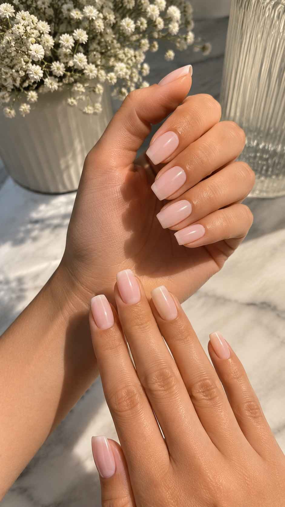 Narrow Squoval Nail Extensions
