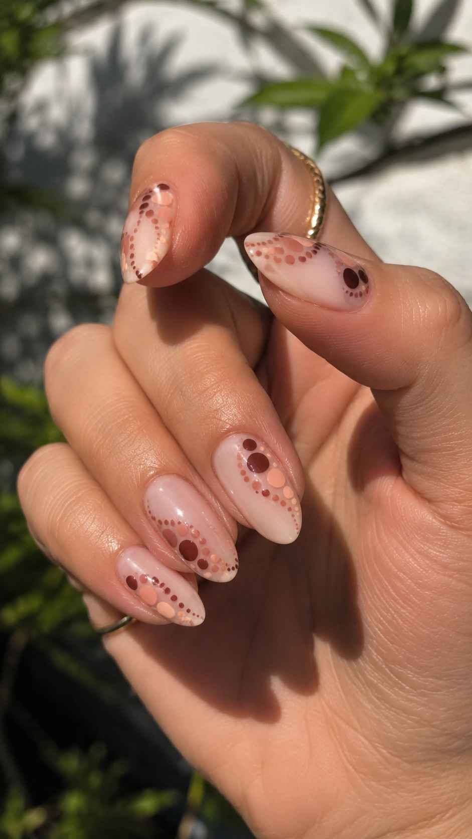 Orbit Dot Nail Art Designs