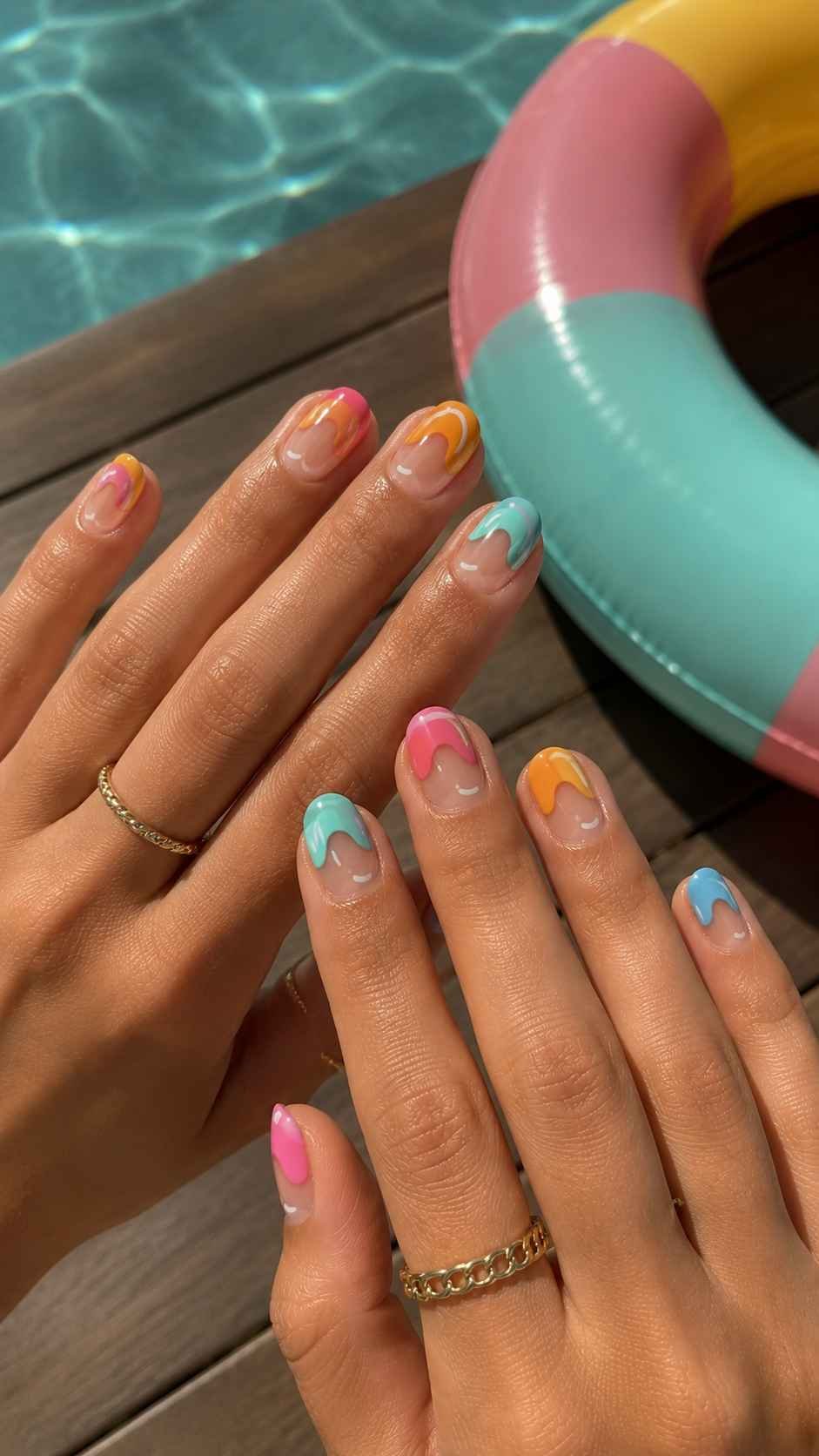 Paint a Cropped Inflatable Ring