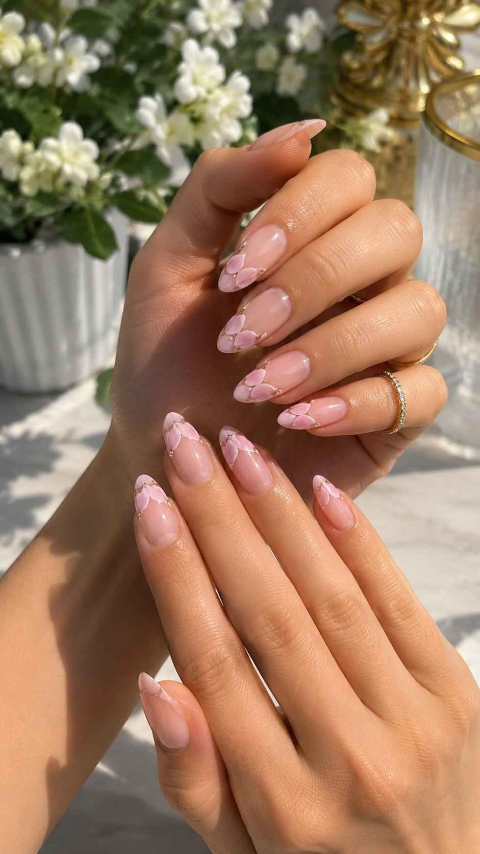 Petal Almond Nail Extensions