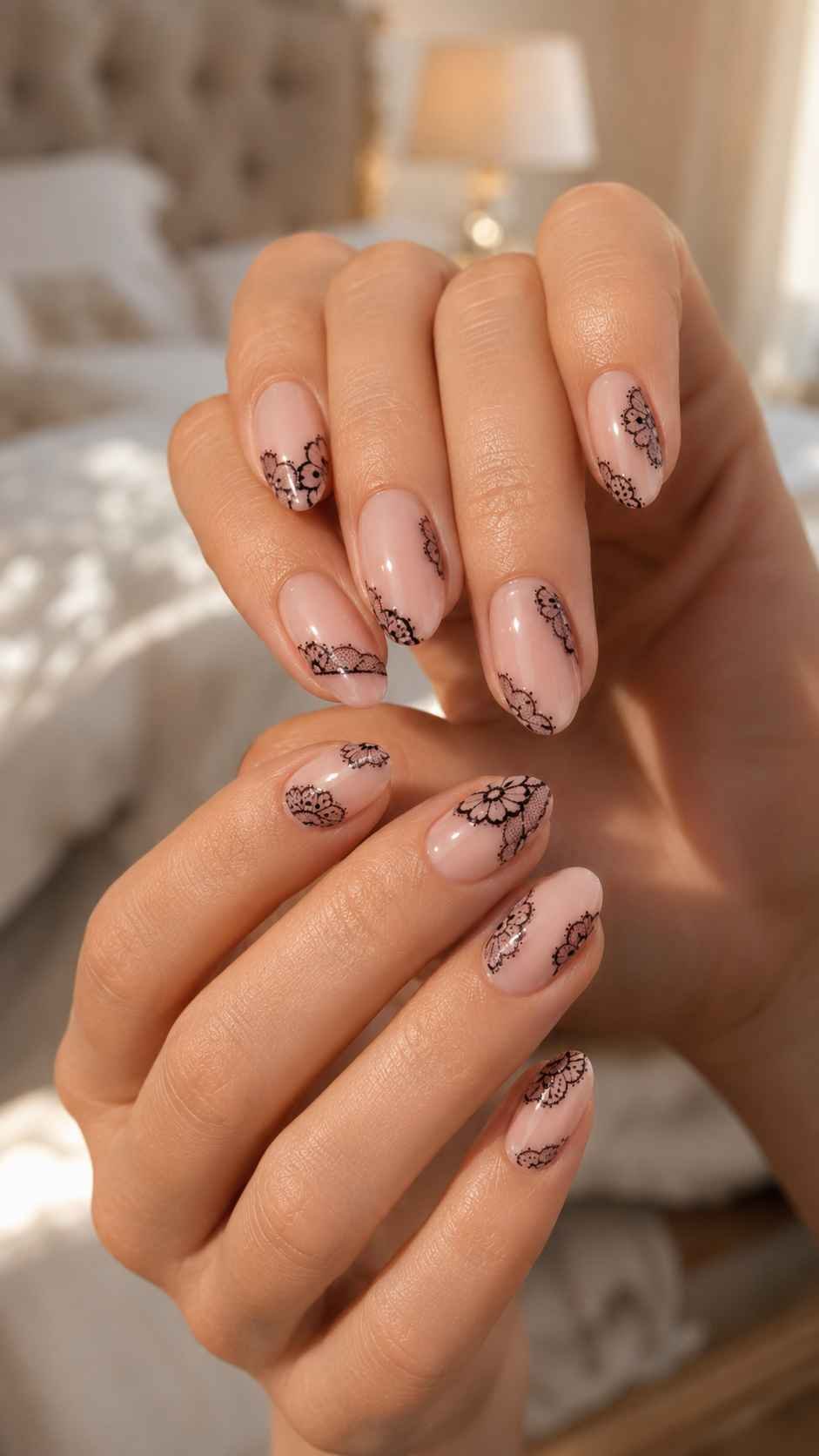 Place Small Lace Fragments