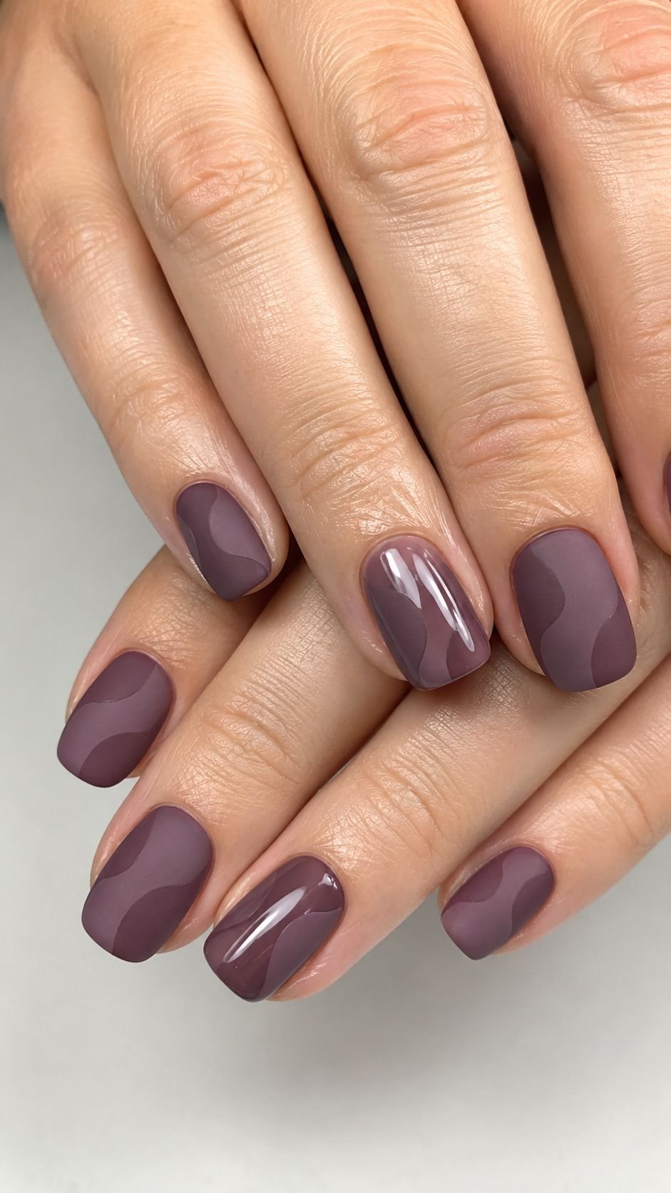 Reverse the Finish on Accent Nails