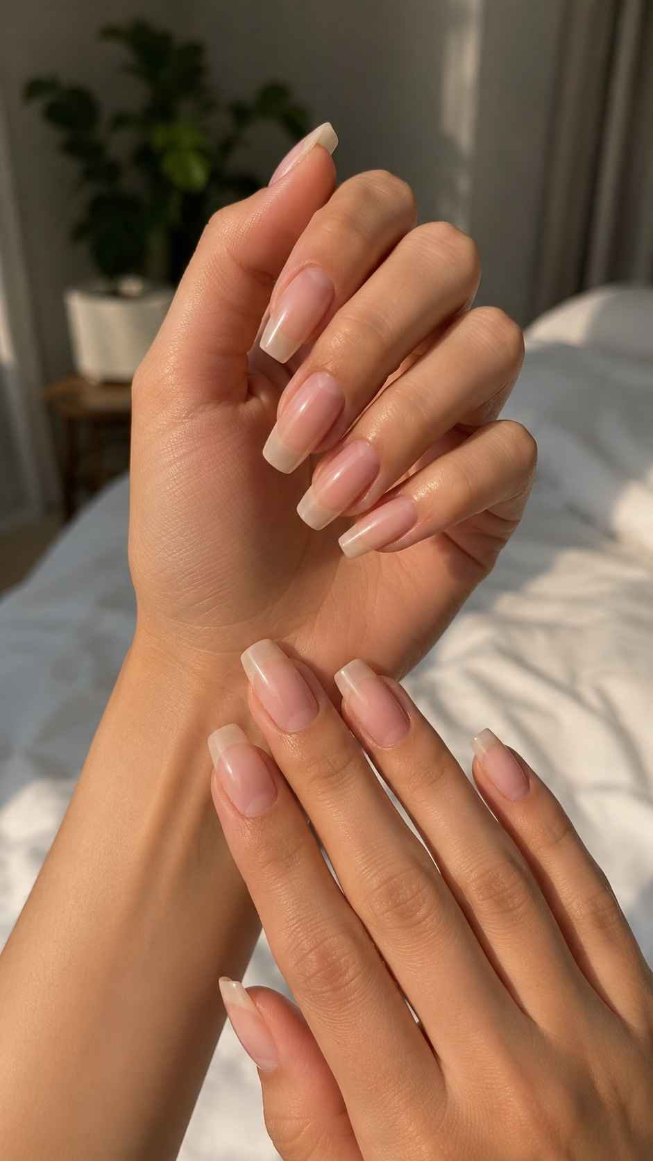 Seamless Natural Bed Nail Extensions
