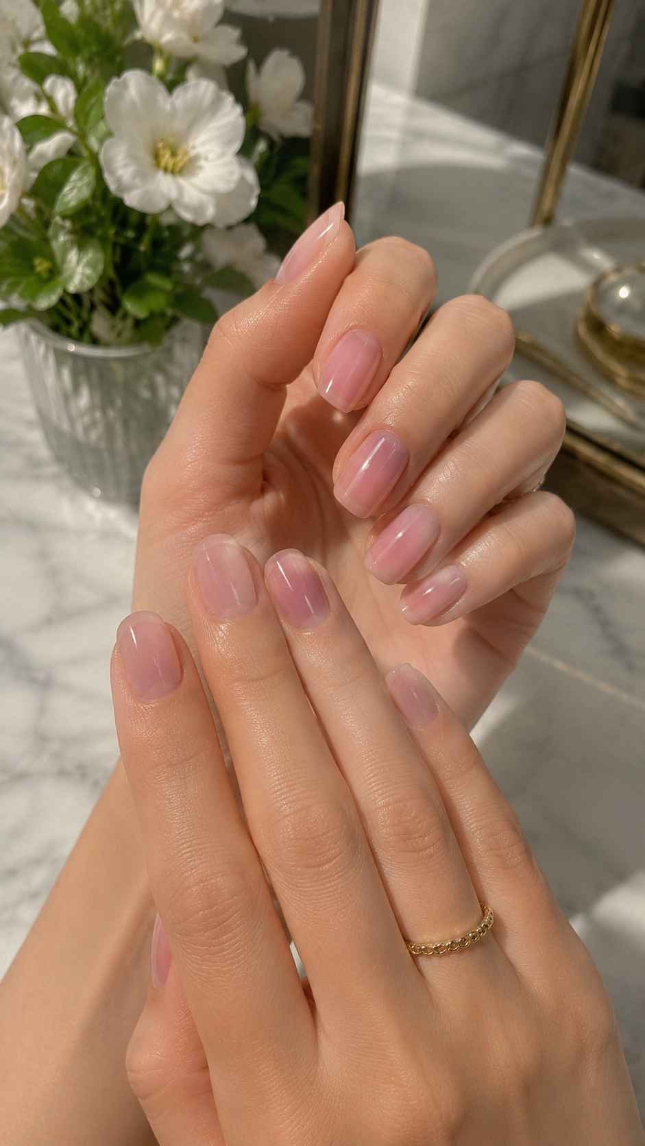 Semi Cured Gel Nail Stickers