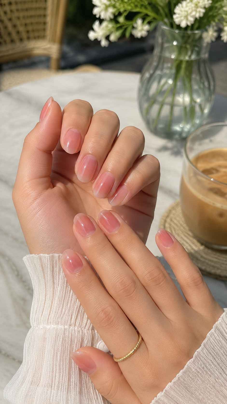Sheer Jelly Gradient Gel Stickers