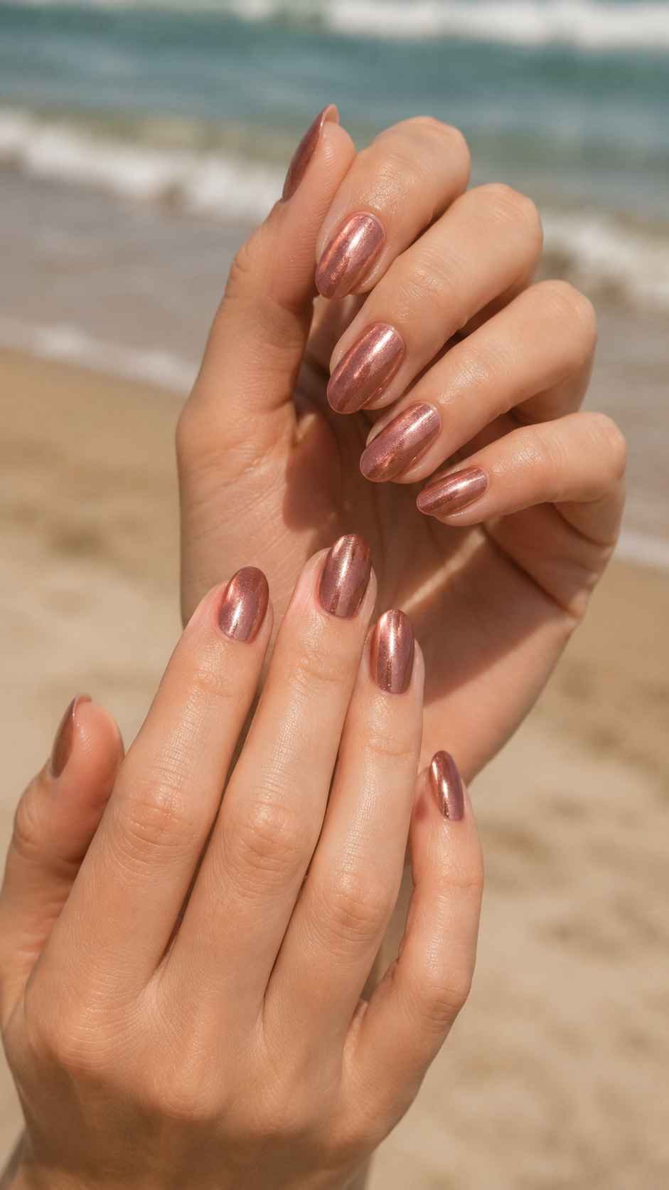 Try Rose Copper for a Softer Glow