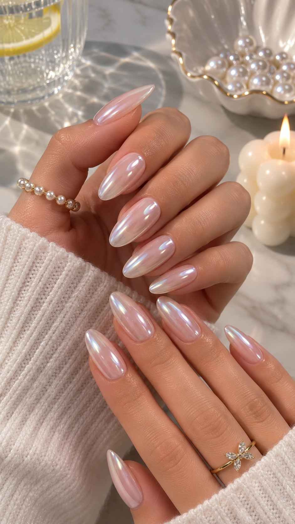 Try a Soft Pearl Surface