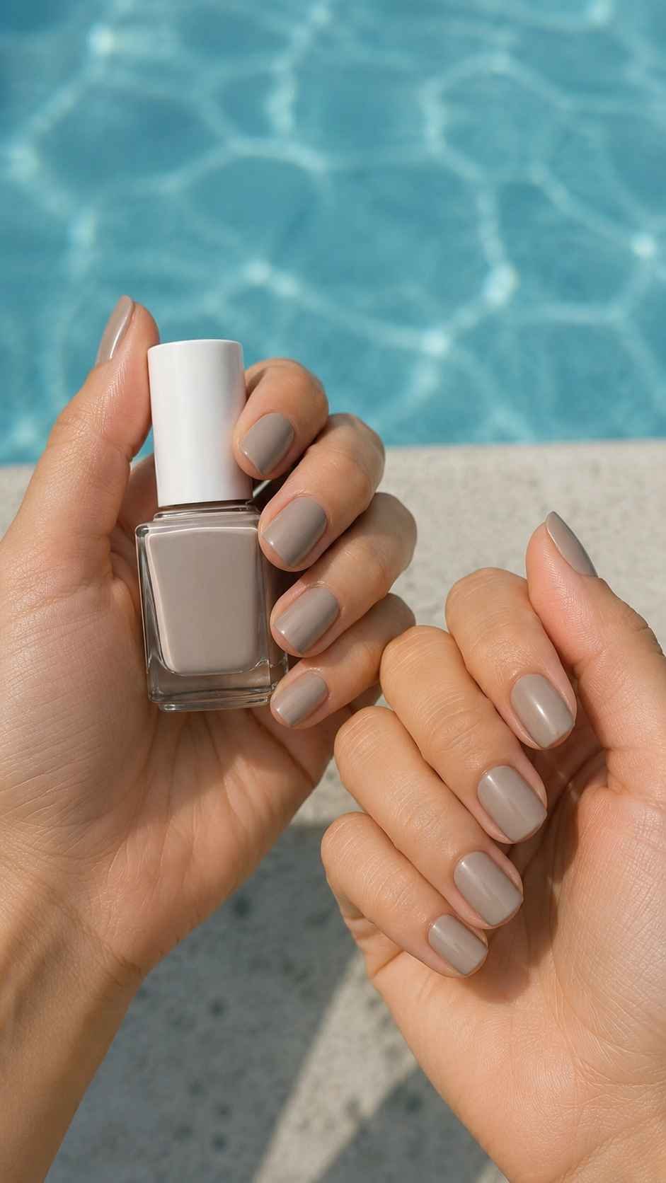 Use a Muted Shade as the Foundation