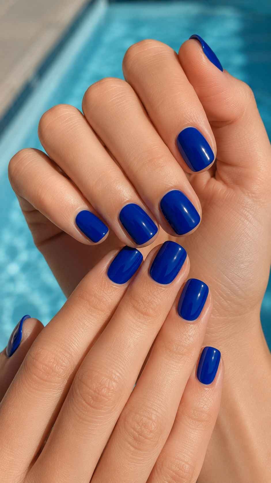 Wear True Cobalt Ink With White and Denim