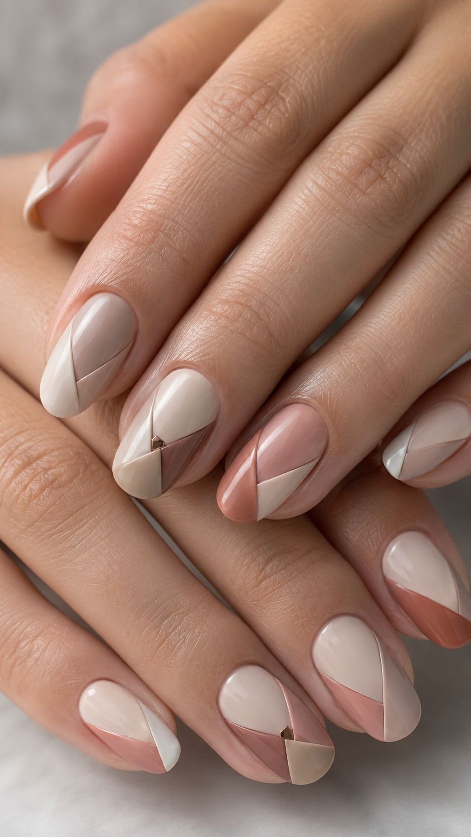 Wrap the Nail in an Envelope Shape