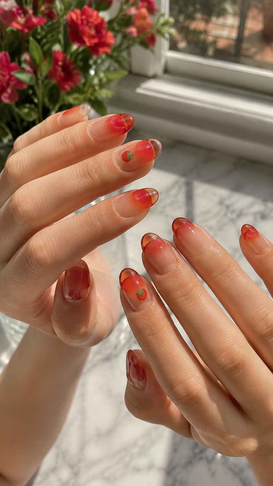 Add One Tiny Tomato Accent