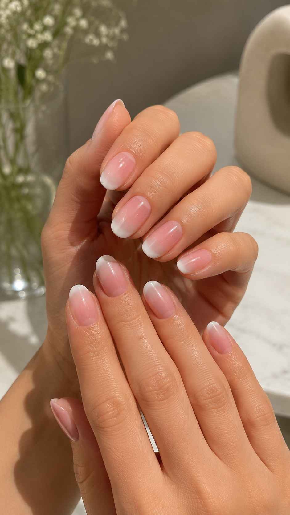 Airbrushed Ombre French