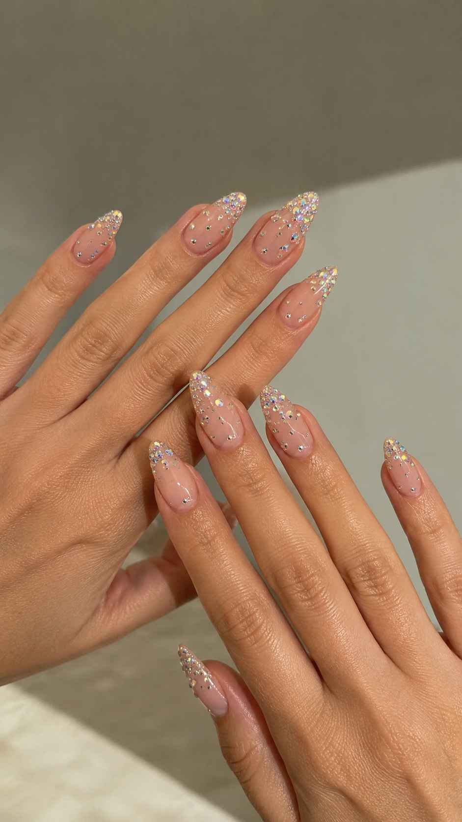 Almond Gem Fade