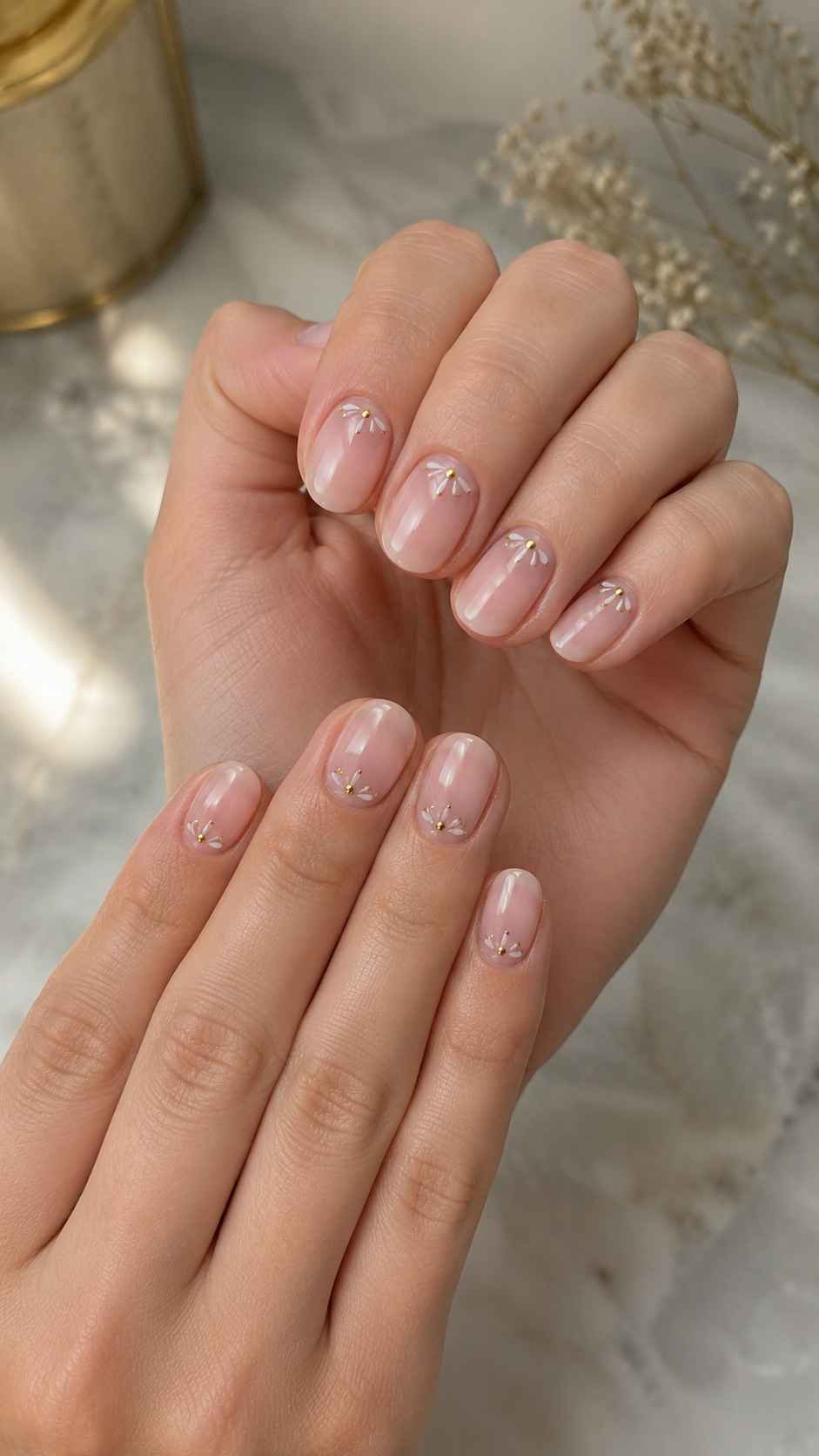 Anchor Art Near the Cuticle