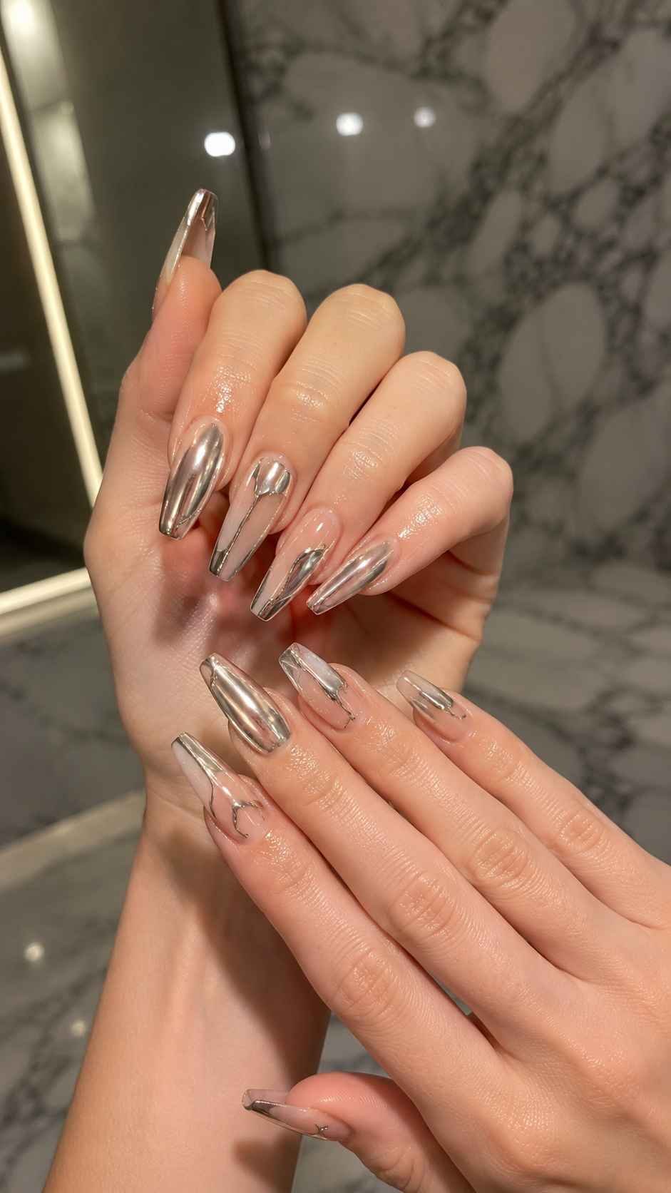 Ballerina Mirror Accents