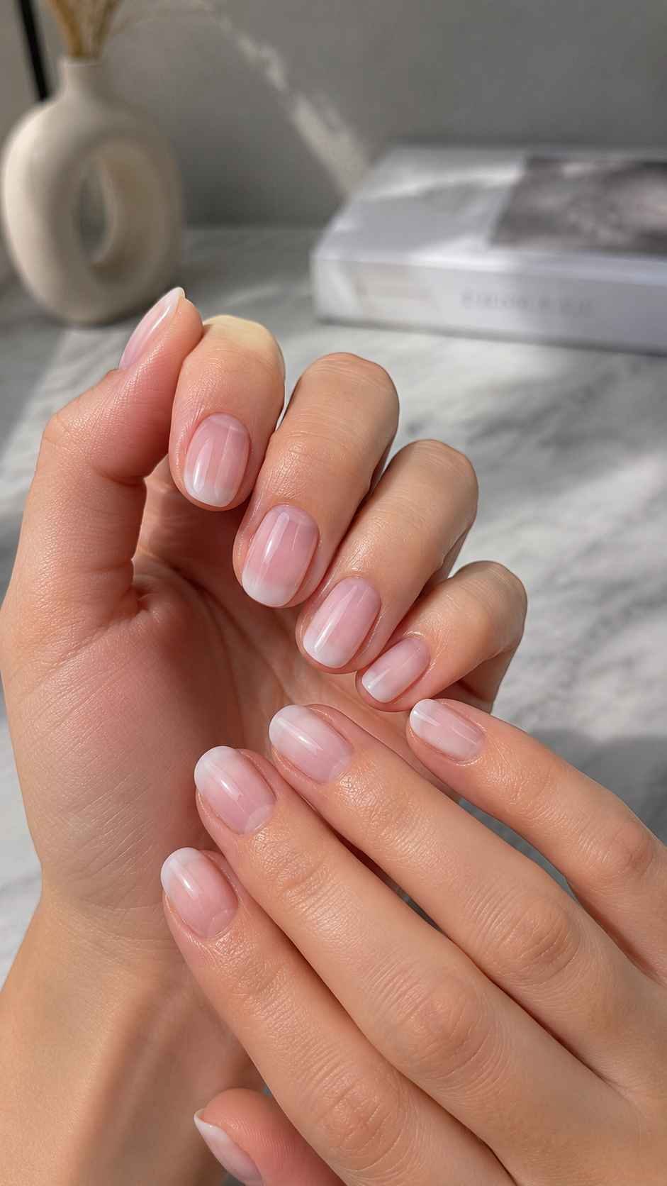 Blur the Border With Sheer Polish