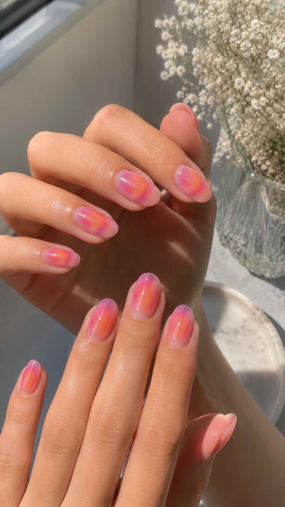 Blurred Aura Effects Made With Ordinary Polish