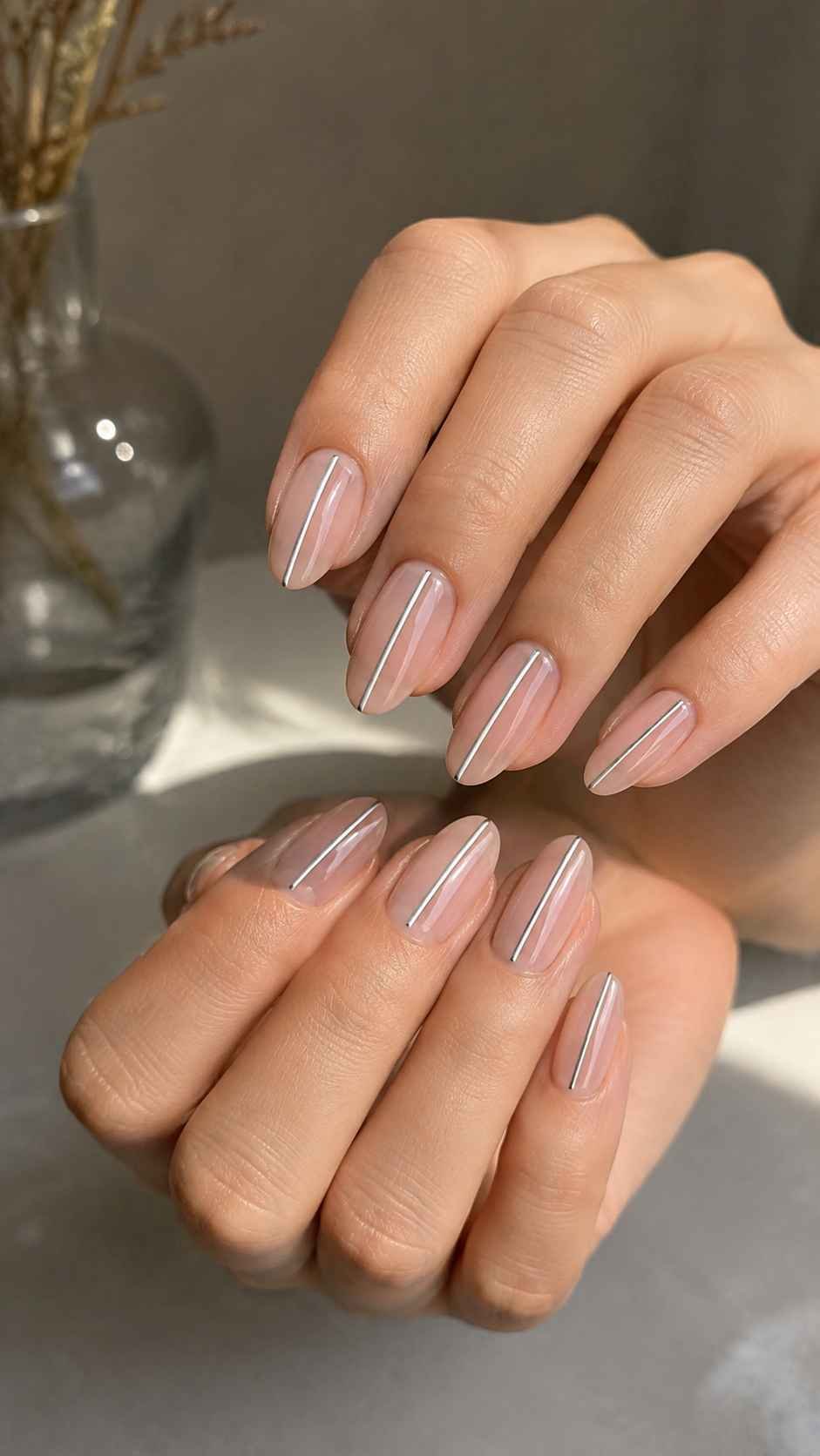 Centered Pinstripe Polish