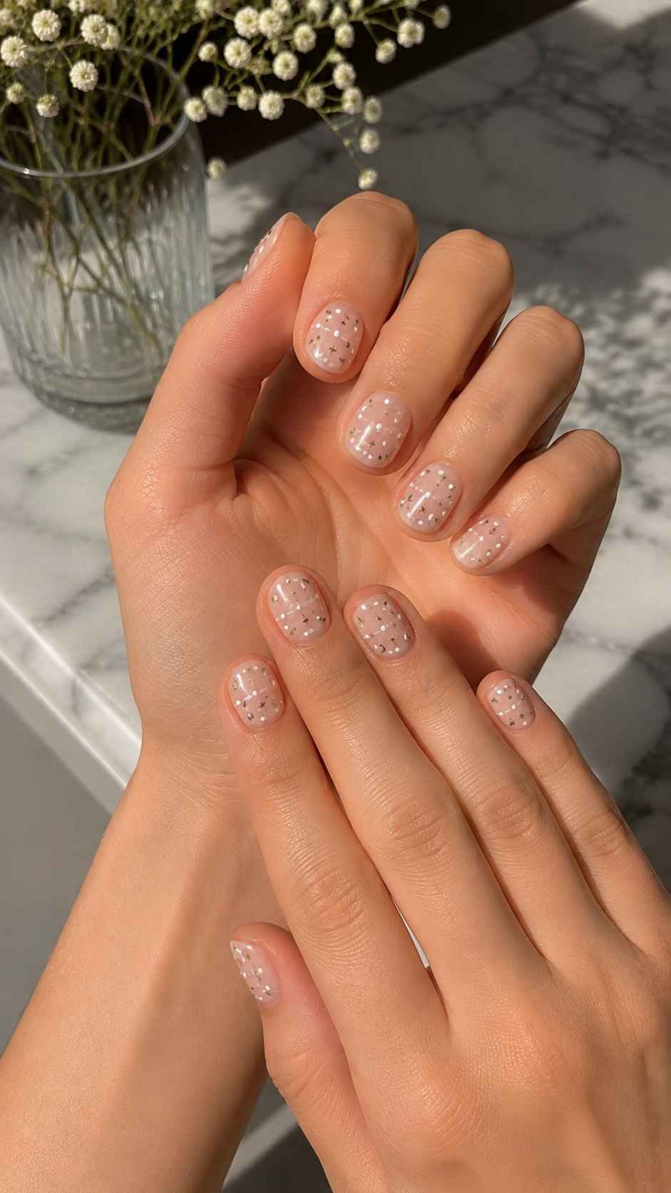 Checker Scatter Pattern
