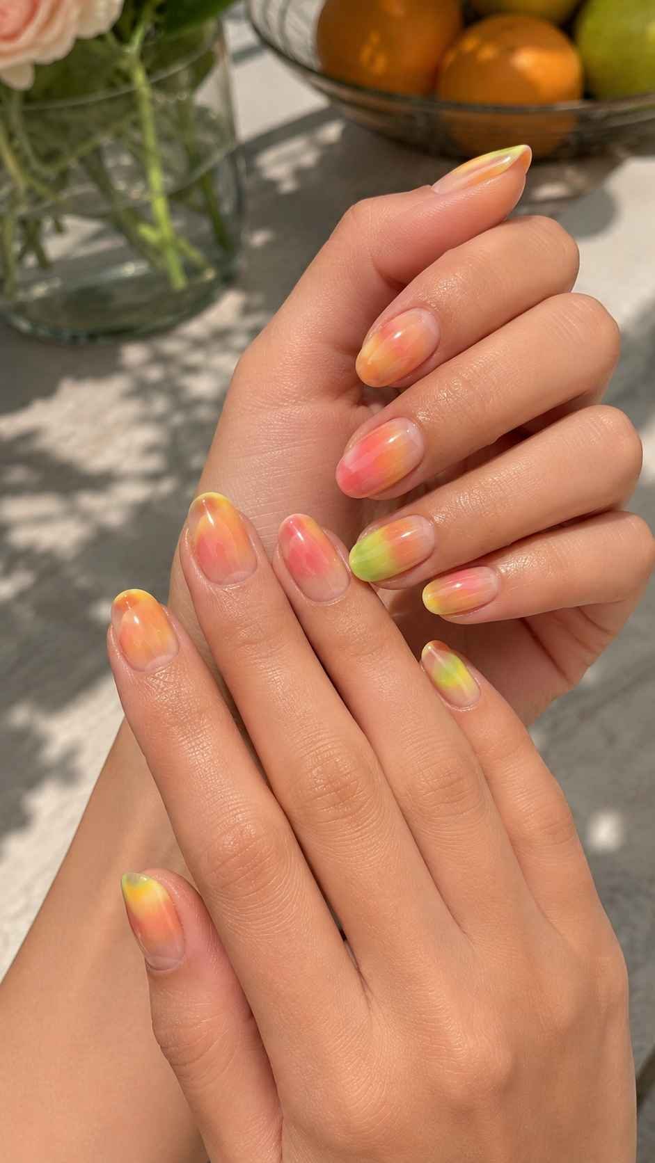 Citrus Melon Layers
