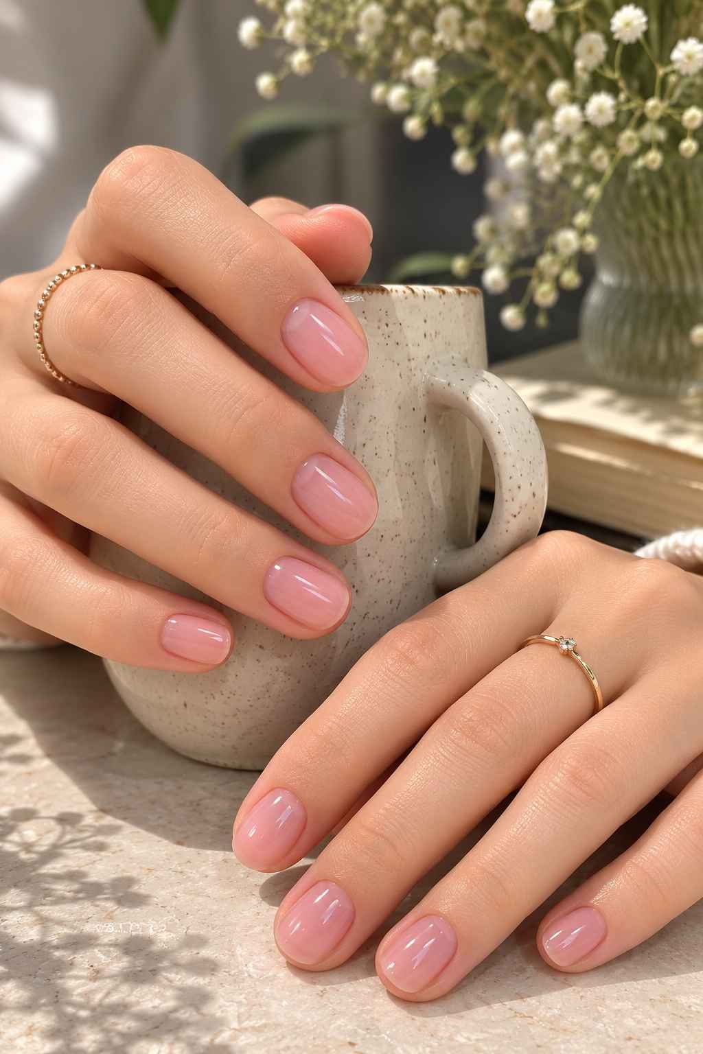 Classic Round Nails