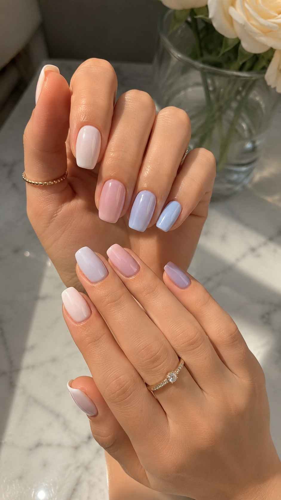 Clean and Structured Nail Shapes