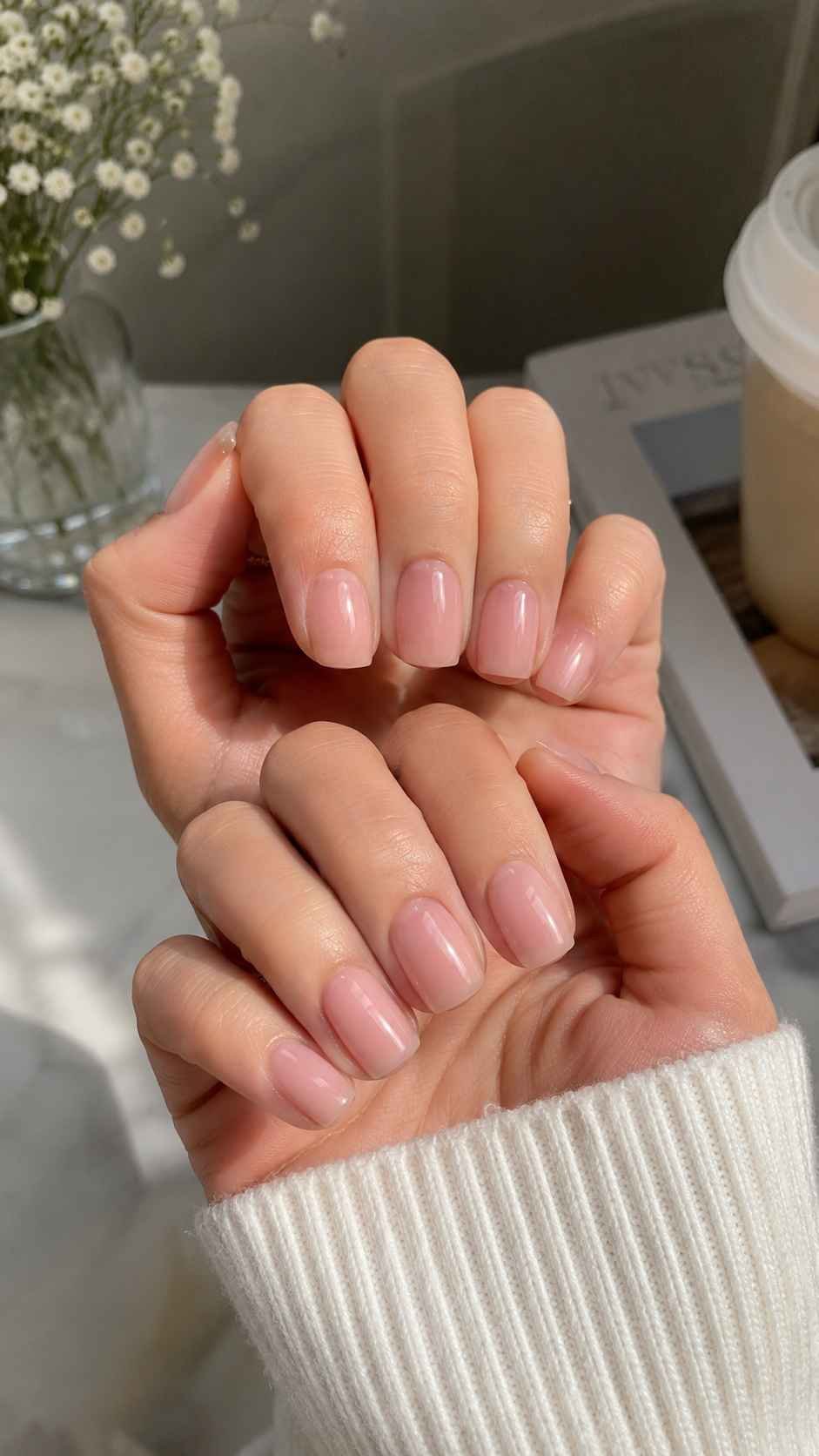 Compact Squoval Nails